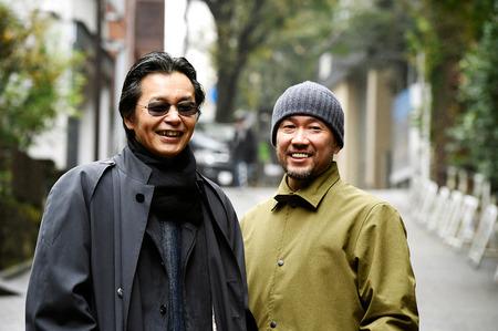 北条司与井上雄彦师徒同框 将揭《灌篮高手》