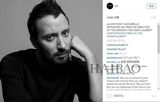 tù (Saint Laurent) xInstagramG]pvwFP˥dܬ (Anthony Vaccarello)