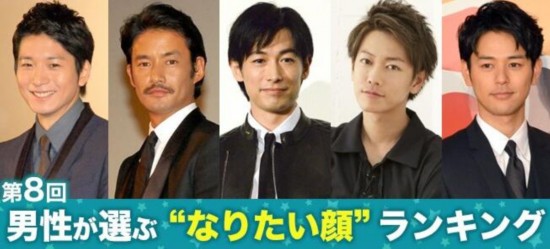 藤岡靛 竹野內豐 佐藤健 木村拓哉 福士蒼汰