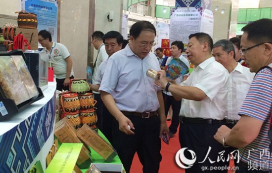 桂人堂金花茶亮相广西特产行销全国长春站