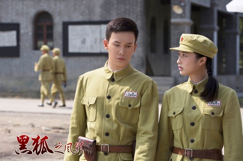 吴承轩《黑狐之风影》明播 三有革命青年
