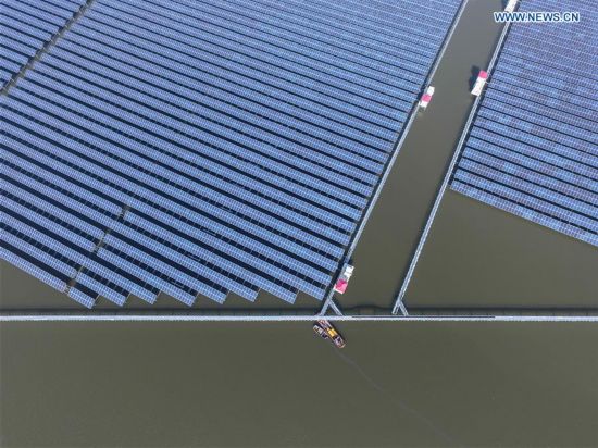 CHINA-ZHEJIANG-CIXI-SOLAR POWER-FISHERY (CN)