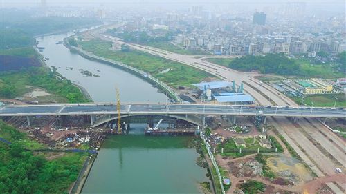 中越北仑河公路二桥(中方侧)通过交工验收