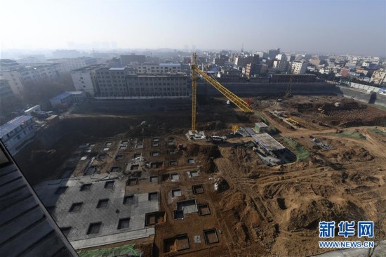 （图文互动）（2）开发商竟称“考古跟迁坟一个样”－－河南百余座汉墓遭破坏调查 