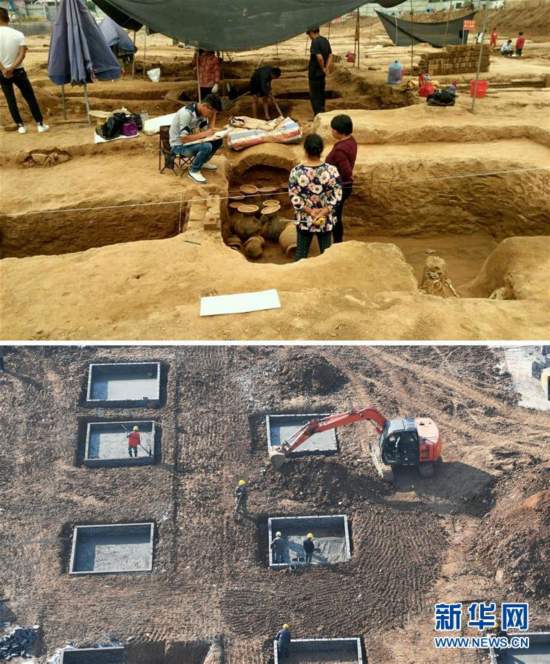 （图文互动）（3）开发商竟称“考古跟迁坟一个样”－－河南百余座汉墓遭破坏调查 
