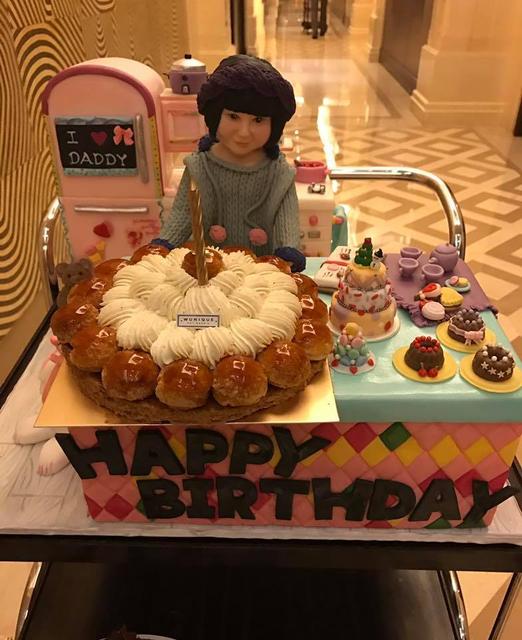 林心如首度公开秀恩爱 晒合照为霍建华庆生(组