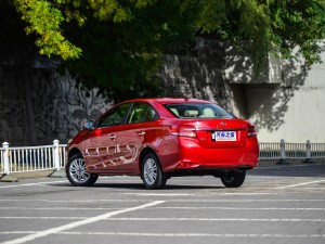 一汽丰田 威驰 2017款 1.5L CVT尊行版