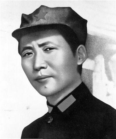 斯诺与毛泽东戴过的红军帽