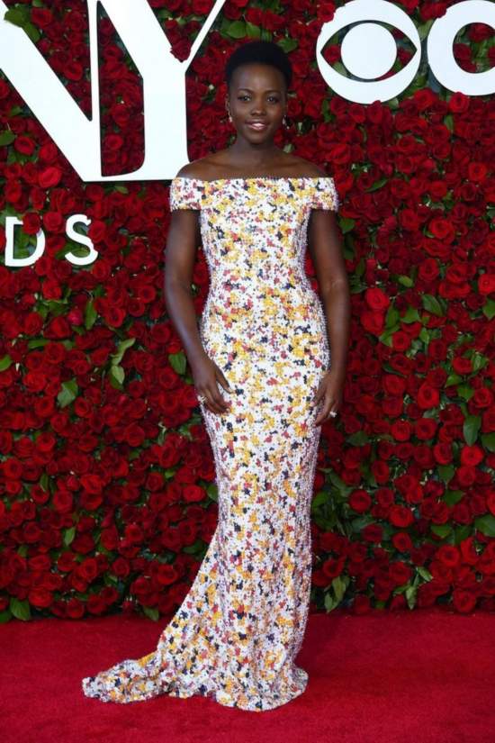 Lupita Nyong��o����Hugo Boss by Jason Wu