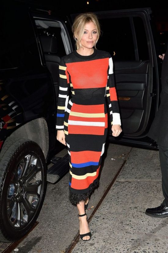 Sienna Miller����Proenza Schouler