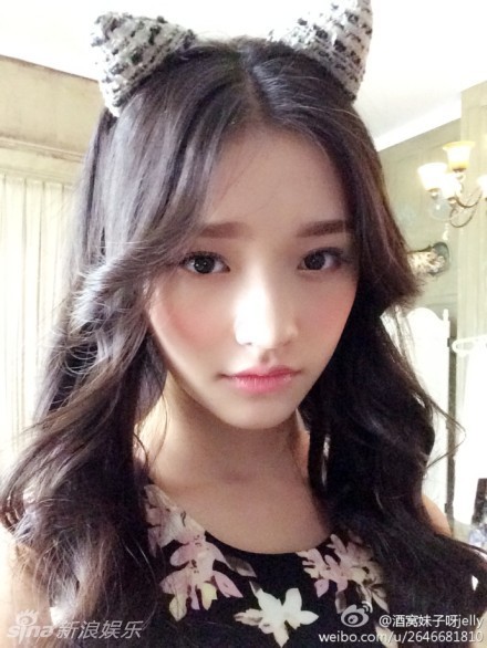 林允入选2016全球最美面孔 全球最美林允写真