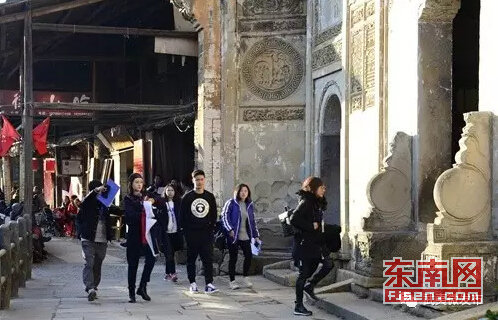 武夷好风光,真人秀节目《好运旅行团》近日在