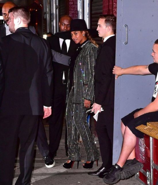 Beyonc?����Givenchy Haute Couture