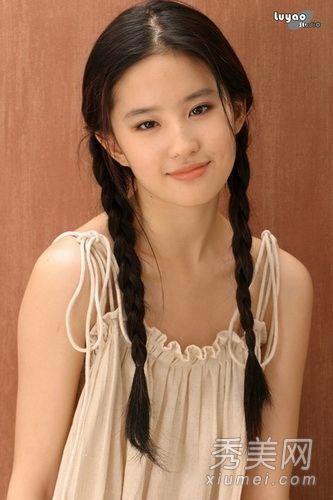 刘诗诗林心如赵丽颖佟丽娅 美美的鹅蛋脸女星