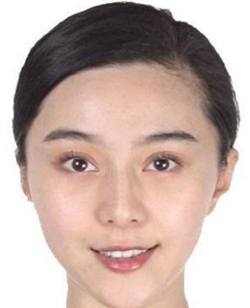 18位女星素颜照PK 刘诗诗证件照被赞天然美人