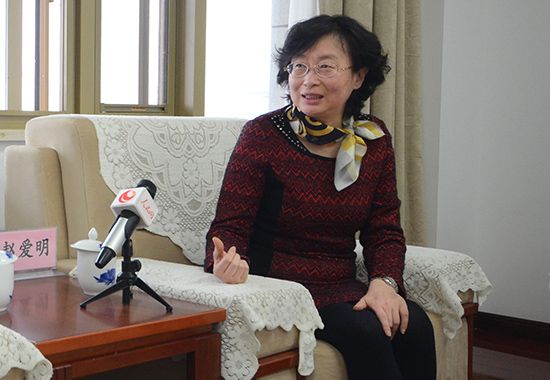 赵爱明：围绕“两个走在前列”深入开展学习教育 打造党建工作的“江西样板”