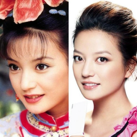 岁月是把杀猪刀 18年后《还珠格格》主演现状他混得最差