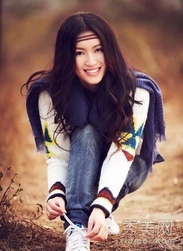 刘诗诗林心如赵丽颖佟丽娅 美美的鹅蛋脸女星