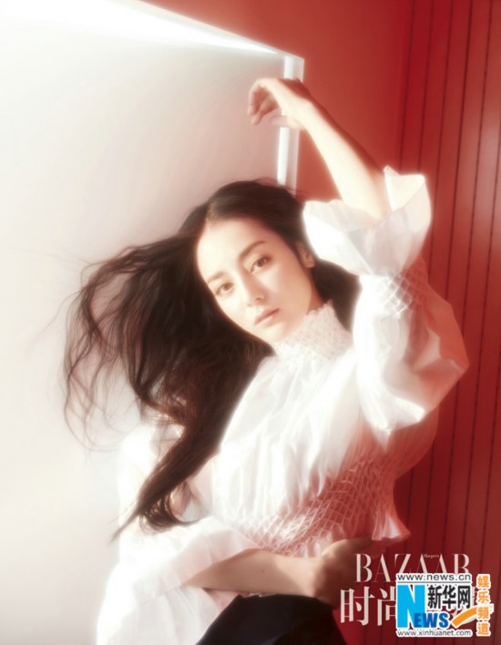 迪丽热巴时尚大片曝光 梦幻唯美画风惊艳