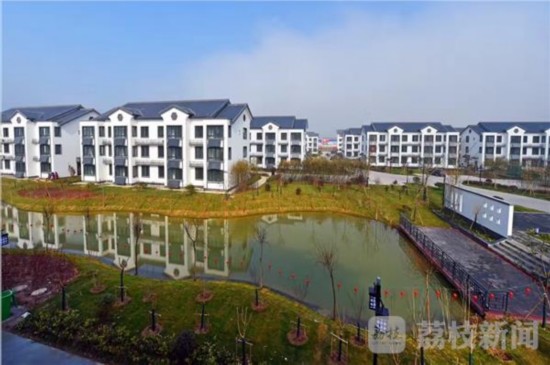 盐城6·23特大风雹灾害首批受灾户搬新居