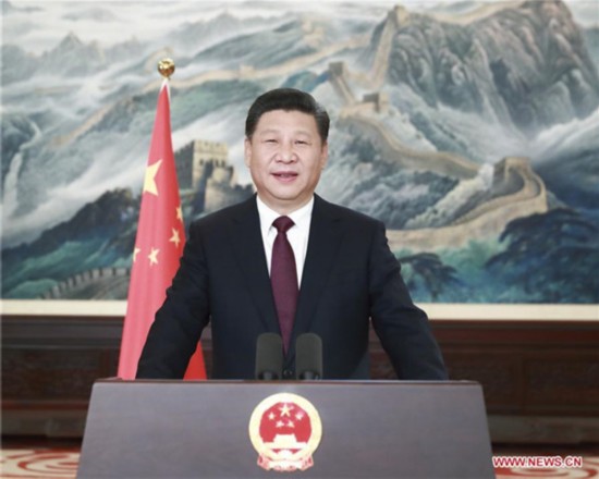 Xi's call for hard work strikes a chord