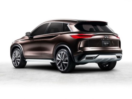 Ӣ() ӢQX50() 2017 Concept