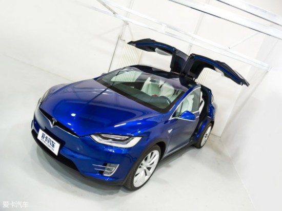 TESLA2016MODEL X