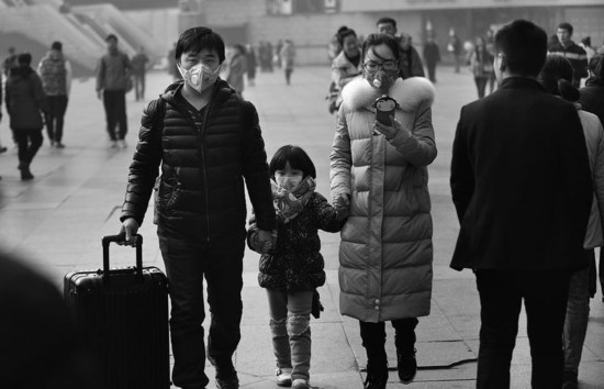 污染天气Ⅰ级应急响应 今日中小学停课单号限