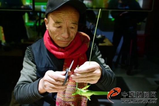 宁夏特色物产馆非遗表演亮点多多