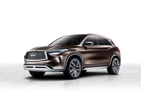 Ӣ() ӢQX50() 2017 Concept