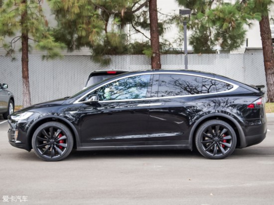 TESLA2016��MODEL X