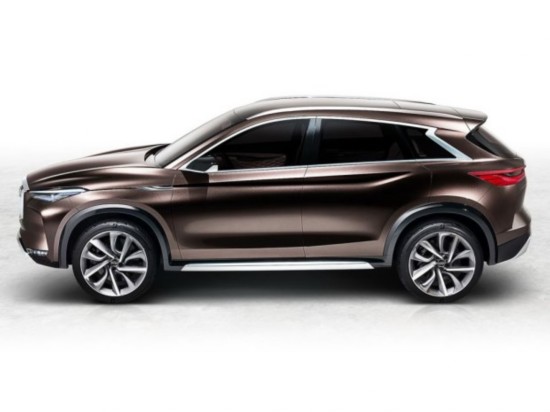 Ӣ() ӢQX50() 2017 Concept