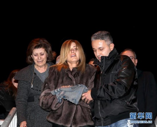 土耳其恐袭事件黎巴嫩遇难者遗体运抵回国
