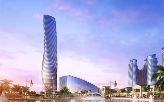 震惊!万宁融创日月湾雏形显现--人民网海南频道