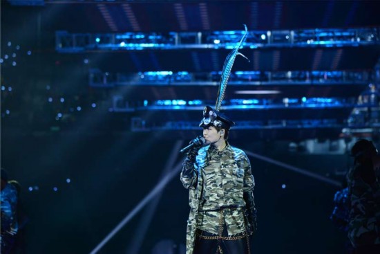 吴亦凡薛之谦蔡依林齐聚 江苏卫视跨年演唱会