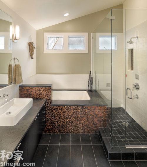 别把卫浴间弄得像公厕!浴室装修设计合辑--家居--人民网