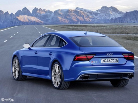 µRS7 Sportback Performance