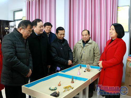 荥阳市迎接2016年河南省社区教育实验区和示