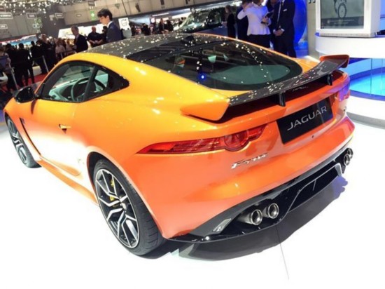 ݱF-Type SVR