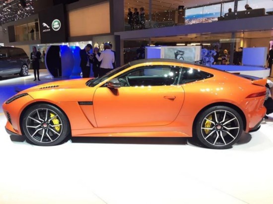 ݱF-Type SVR