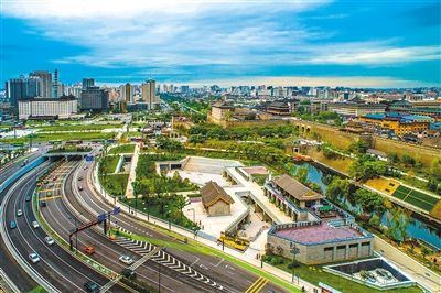 西安经济增长总量15个副省级_西安数字经济产业园(3)