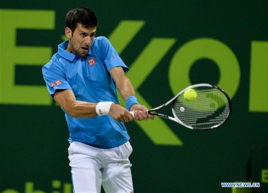 (SP)QATAR-DOHA-TENNIS-ATP QATAR OPEN