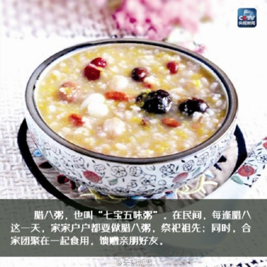 腊八节由来。