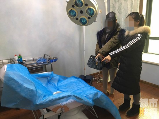 美容院藏身居民楼 榆林女孩学美容先毁容