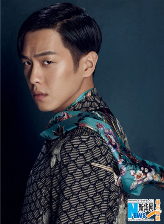 张若昀精致复古大片 另类 花美男 独具型格--湖