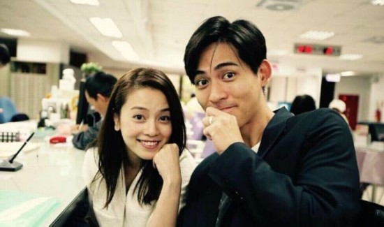 周渝民和老婆喻虹渊