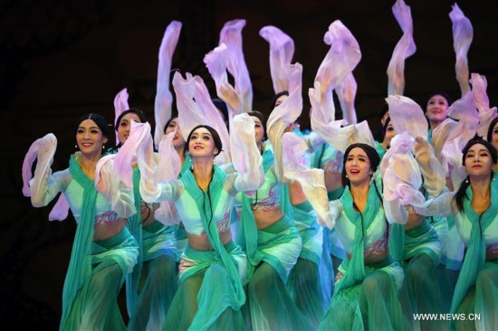 U.S.-NEW YORK-CHINESE DANCE DRAMA-CONFUCIUS-MEDIA PREVIEW