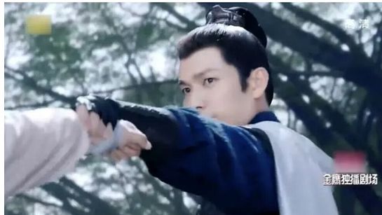 《孤芳不自赏》钟汉良Baby替身 5毛特效抠图