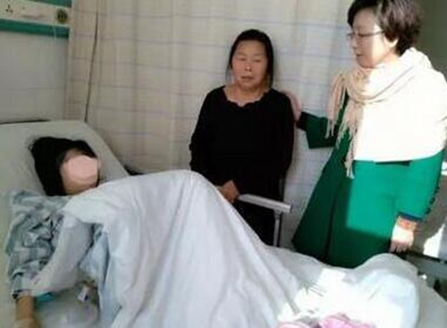 女童患上巨乳症