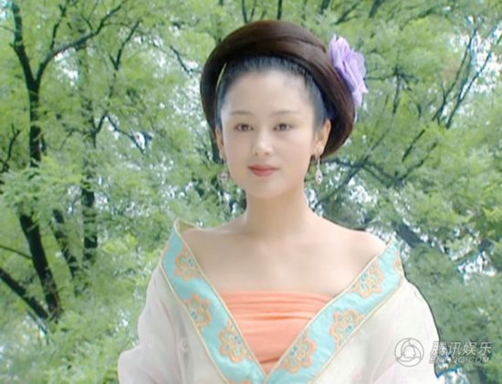 杨幂萧蔷刘诗诗 盘点古装剧中惊艳过我们的仙